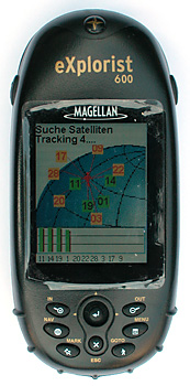 Magellan eXplorist 600